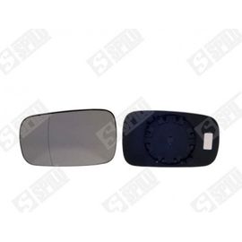 Glace De Rétroviseur Avec Support Côté Passager - Renault Laguna 3.0 V6 24v 03/2001-10/2007