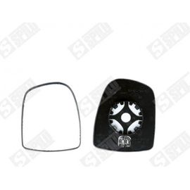 Glace De Rétroviseur Avec Support Côté Passager Avec Dégivrage - Renault Trafic 2.0 16v 03/2001-04/2014