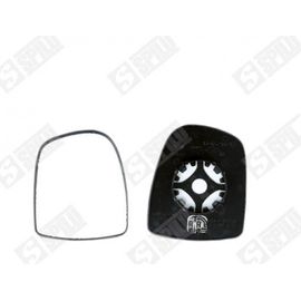 Glace De Rétroviseur Avec Support Côté Chauffeur Avec Dégivrage - Renault Trafic 1.9 Dci 82 03/2001-04/2014