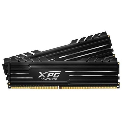 Adata Mémoire ADATA XPG Gammix D10, DDR4, 32 Go, 3600MHz, CL18 (AX4U360016G18I-DB10) (2 x 16GB, 3600 MHz, RAM DDR4, DIMM), Mémoire vive, Noir