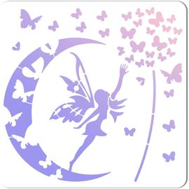 54 PCS GEOMETRIC Drawing Template Pochoir De Dessin De Cercle Pochoirs