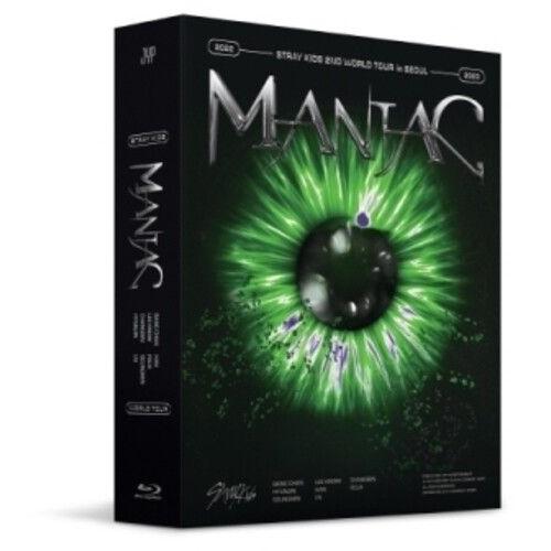 Maniac - Maniac - In Seoul (2nd World Tour) - 2 Disc Set Incl. 44pg Photobook, Poster + 8pc Polaroid Set [Blu-Ray] Photo Book, Photos, Poster, Asia - Import