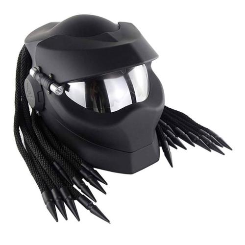 Casque Moto Predator Homologué 