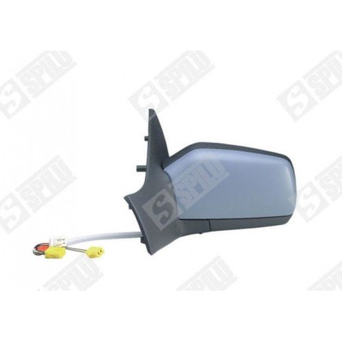 Rétroviseur Gauche Electrique Avec Dégivrage Avec Angle Mort Glace Bleue A Peindre - Citroen Xantia 1.8i 01/1998-12/2001