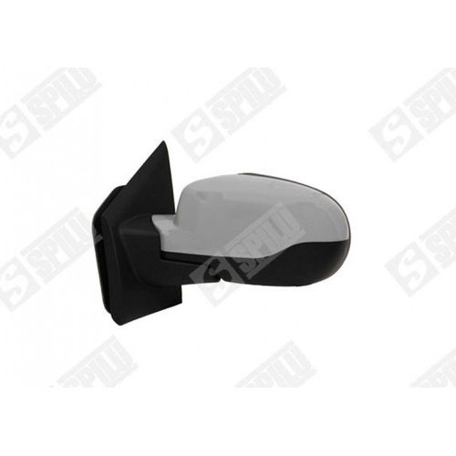 Rétroviseur Gauche Electrique Dégivrage Angle Mort À Peindre Avec Clignotant 5 Fiche - Renault Twingo 1.2 16v 02/2010-08/2014