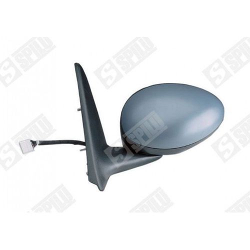 Rétroviseur Gauche Electrique Avec Dégivrage-Angle Mort A Peindre - Alfa Romeo 147 1.9 Jtd 140 01/2001-03/2010