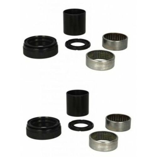Deux Kits De Roulements Avec Accessoires Pour Axes De Bras Arrières Fermés - Citroen Ax 14 4x4 07/1986-12/1997
