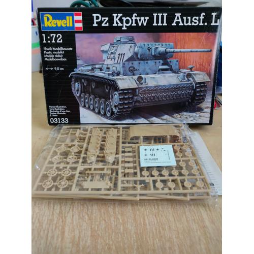 Maquette Revell 1/72 : Pz Kpfw Ausf L-Revell