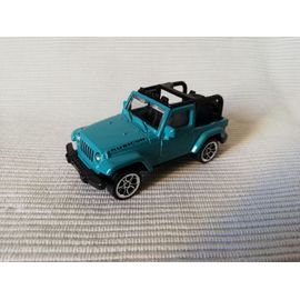 Voiture Jeep Wrangler 1/64-Majorette