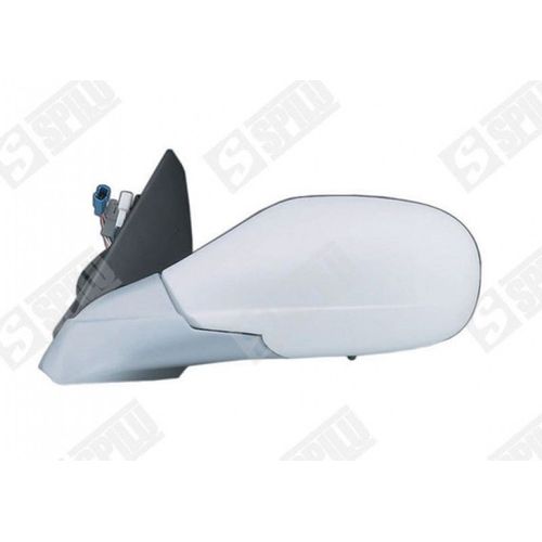 Rétroviseur Gauche Electrique Avec Dégivrage Avec Angle Mort Glace Bleue Avec Sonde De Température Rabatable Electrique A Peindre - Alfa Romeo 166 2.4 Jtd 185 09/1998-06/2007