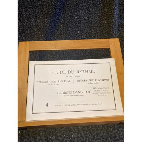 Georges Dandelot Etude Du Rythme Volume 4 Éditions Leduc