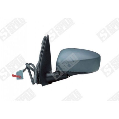 Rétroviseur Gauche Electrique Avec Dégivrage Avec Angle Mort Avec Sonde De Température A Peindre - Fiat Stilo Multiwagon 1.9 Jtd 1261.9 Jtd 140 01/2003-08/2008