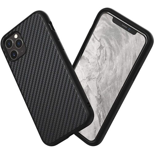 Coque Rhinoshield Solidsuit Carbone Noir Iphone 15