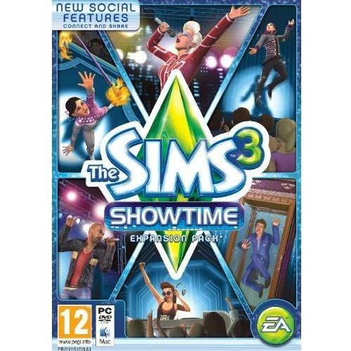 The Sims 3 Showtime Pcmac