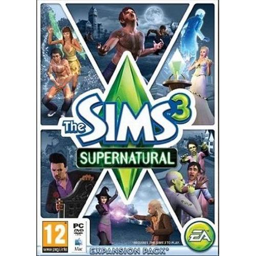 The Sims 3 Supernatural Macpc