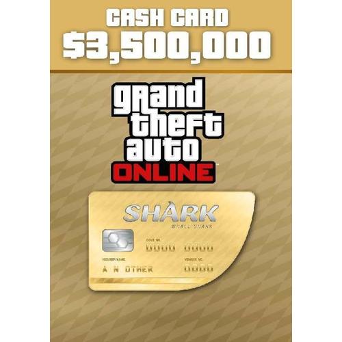 Gta V 5 Whale Shark Cash Card  Xbox One Digital Code