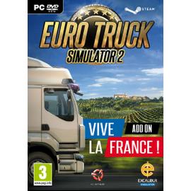 Euro Truck Simulator 2 Ps4 - Achat neuf ou d'occasion pas cher