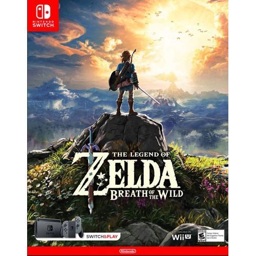 The Legend Of Zelda  Breath Of The Wild Switch Eu And Uk