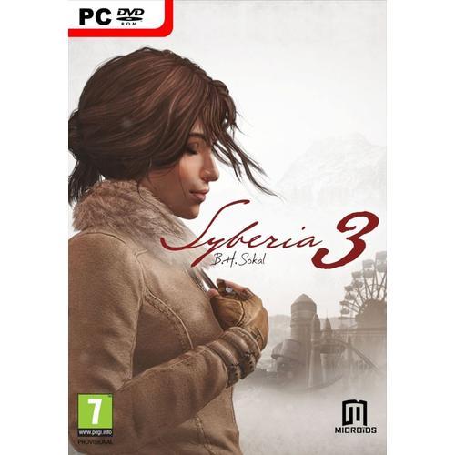 Syberia 3 - Steam - Jeu En Téléchargement - Ordinateur Pc-Mac