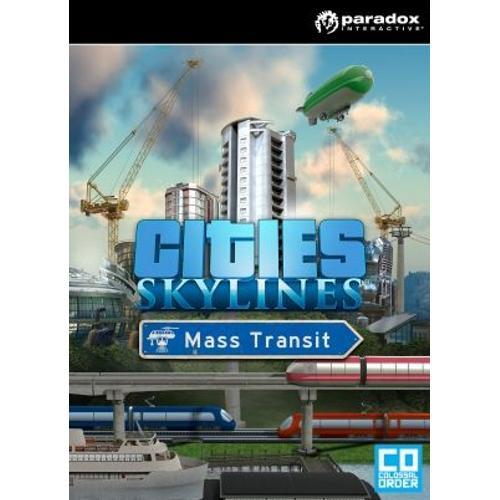 Cities Skylines Pc  Mass Transit Dlc