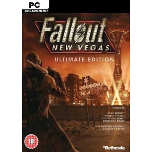 Fallout New Vegas Ultimate Edition Pc