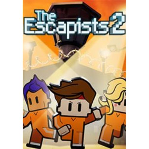 The Escapists 2 - Steam - Jeu En Téléchargement - Ordinateur Pc