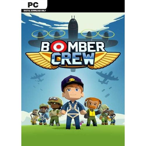 Bomber Crew - Steam - Jeu En Téléchargement - Ordinateur Pc-Mac