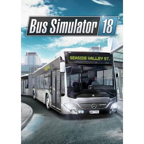 Bus Simulator 18 - Steam - Jeu En Téléchargement - Ordinateur Pc