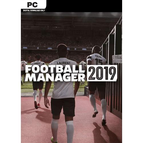 Football Manager Fm 2019 Pcmac Eu And Uk