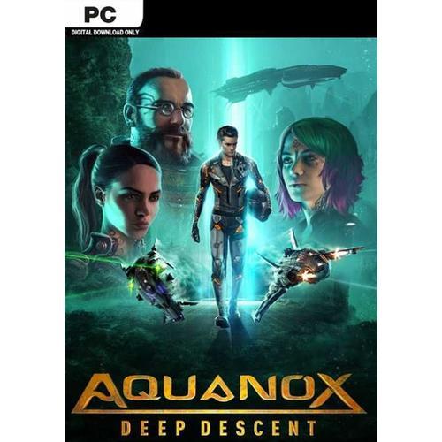 Aquanox Deep Descent - Steam - Jeu En Téléchargement - Ordinateur Pc