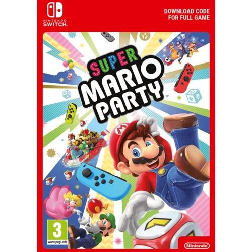 Super Mario Party Switch Eu