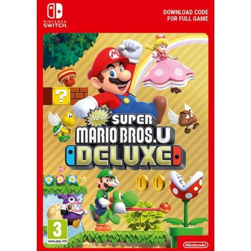 New Super Mario Bros U Deluxe Switch Eu