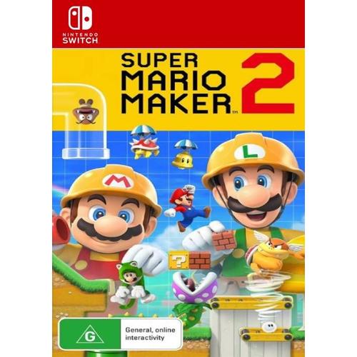 Super Mario Maker 2 Switch Eu And Uk