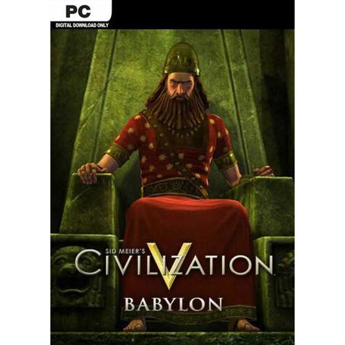 Civilization V  Babylon Nebuchadnezzar Ii Pc