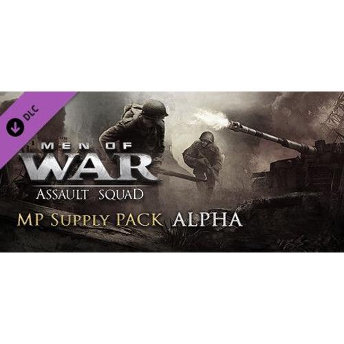 Men Of War Assault Squad  Mp Supply Pack Alpha Pc
