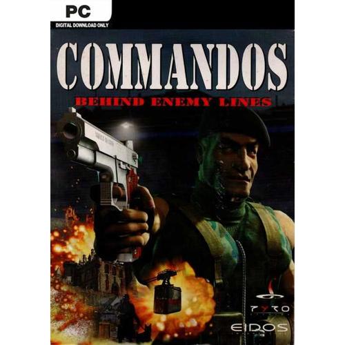 Commandos Behind Enemy Lines Pc