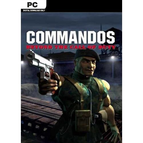 Commandos Beyond The Call Of Duty Pc