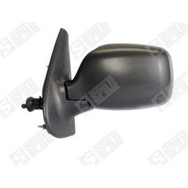 Rétroviseur Gauche À Câble Avec Angle Mort - Renault Kangoo Electroad Re 09/2001-01/2008