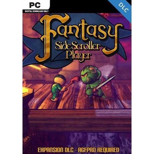 Axis Game Factorys Agfpro Fantasy Sidescroller Player Pc