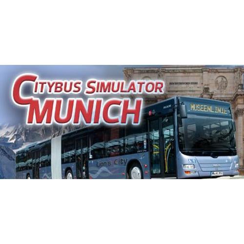 Munich Bus Simulator - Steam - Jeu En Téléchargement - Ordinateur Pc