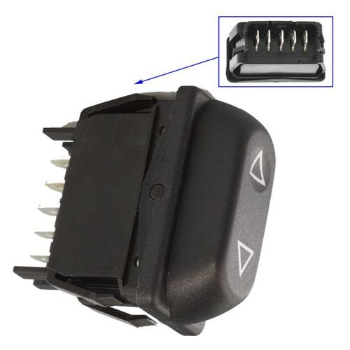 Interrupteur De Lève Vitre Electrique Avant Droit - Citroen Jumpy 1.6 10/1995-10/2006