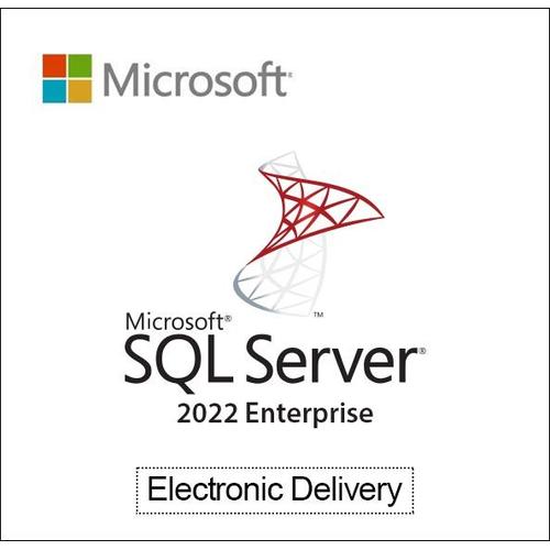 SQL Server 2022 Enterprise NEU Dowbload Version Express Email Lieferung nach Kauf