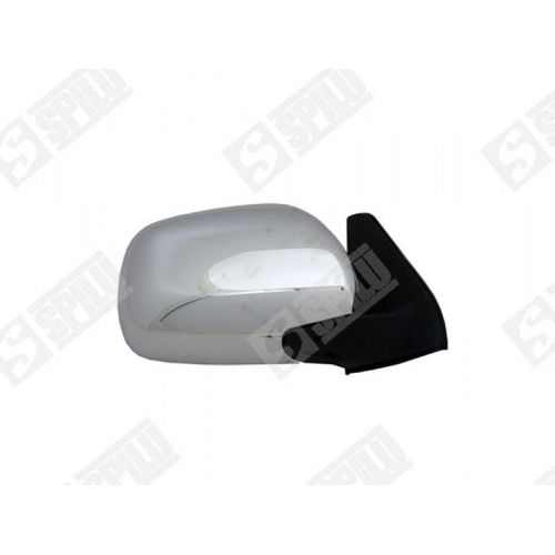Rétroviseur Droit Electrique Rabatable Electrique Chromé - Toyota Land Cruiser 3.0 D-4d 166 09/2002-07/2009