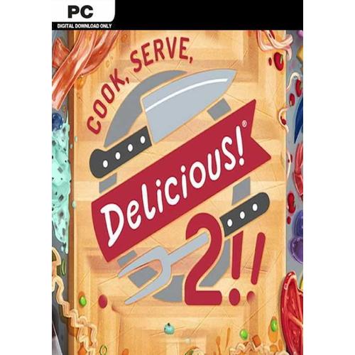 Cook Serve Delicious 2 Pc Steam