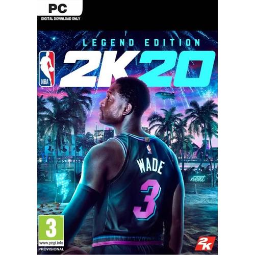 Nba 2k20 Legend Edition Pc Eu And Uk