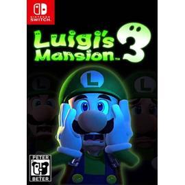 Nintendo Switch - Jeu Luigi's Mansion 3