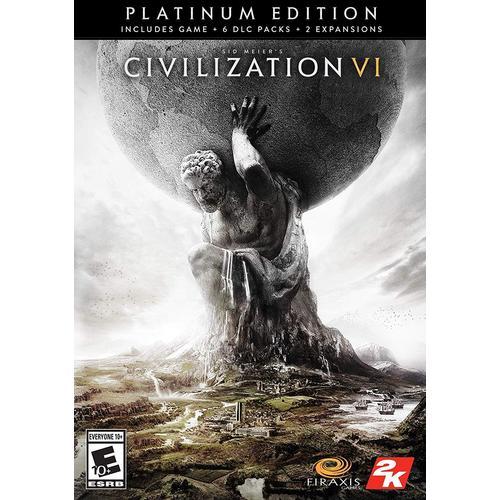 Sid Meiers Civilization Vi 6 Platinum Edition Pc Ww