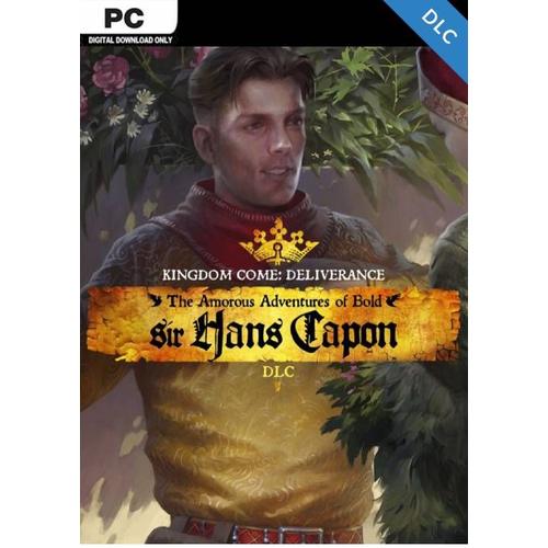 Kingdom Come Deliverance Pc  The Amorous Adventures Of Bold Sir Hans Capon Dlc