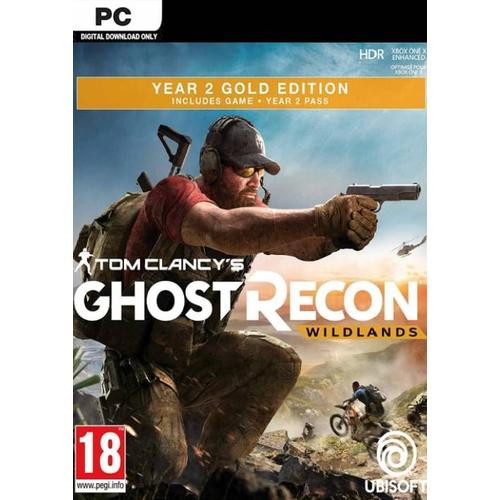 Tom Clancys Ghost Recon Wildlands Gold Edition Year 2 Pc Eu And Uk