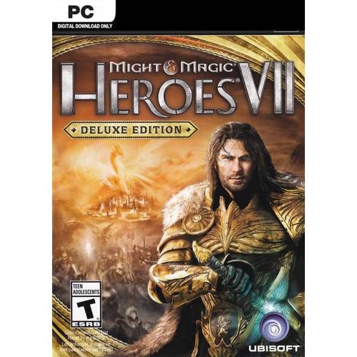 Might And Magic Heroes Vii 7  Deluxe Edition Pc Eu And Uk